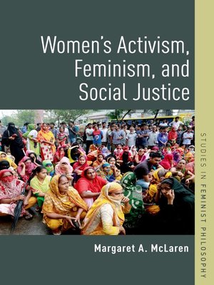 cover image of Women's Activism, Feminism, and Social Justice